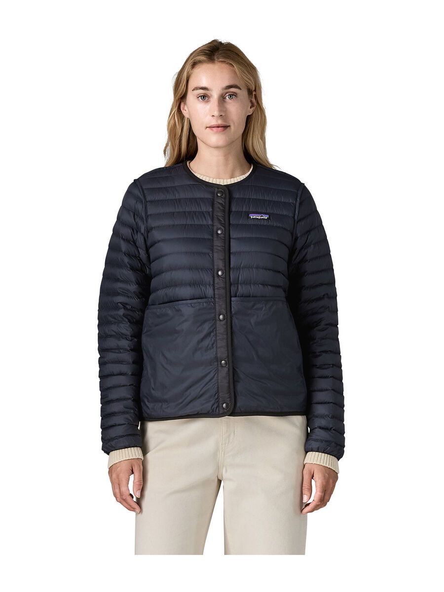 Patagonia Women's Lightweight Reversible Down Sweater Cardigan, black - Bild 12