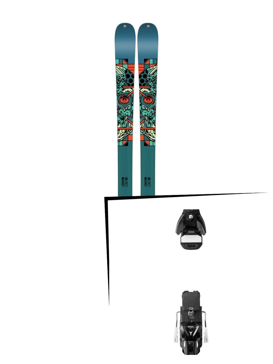 Set: K2 SKI Press 2017 + Atomic STH 13 WTR (1681265) - Bild 1