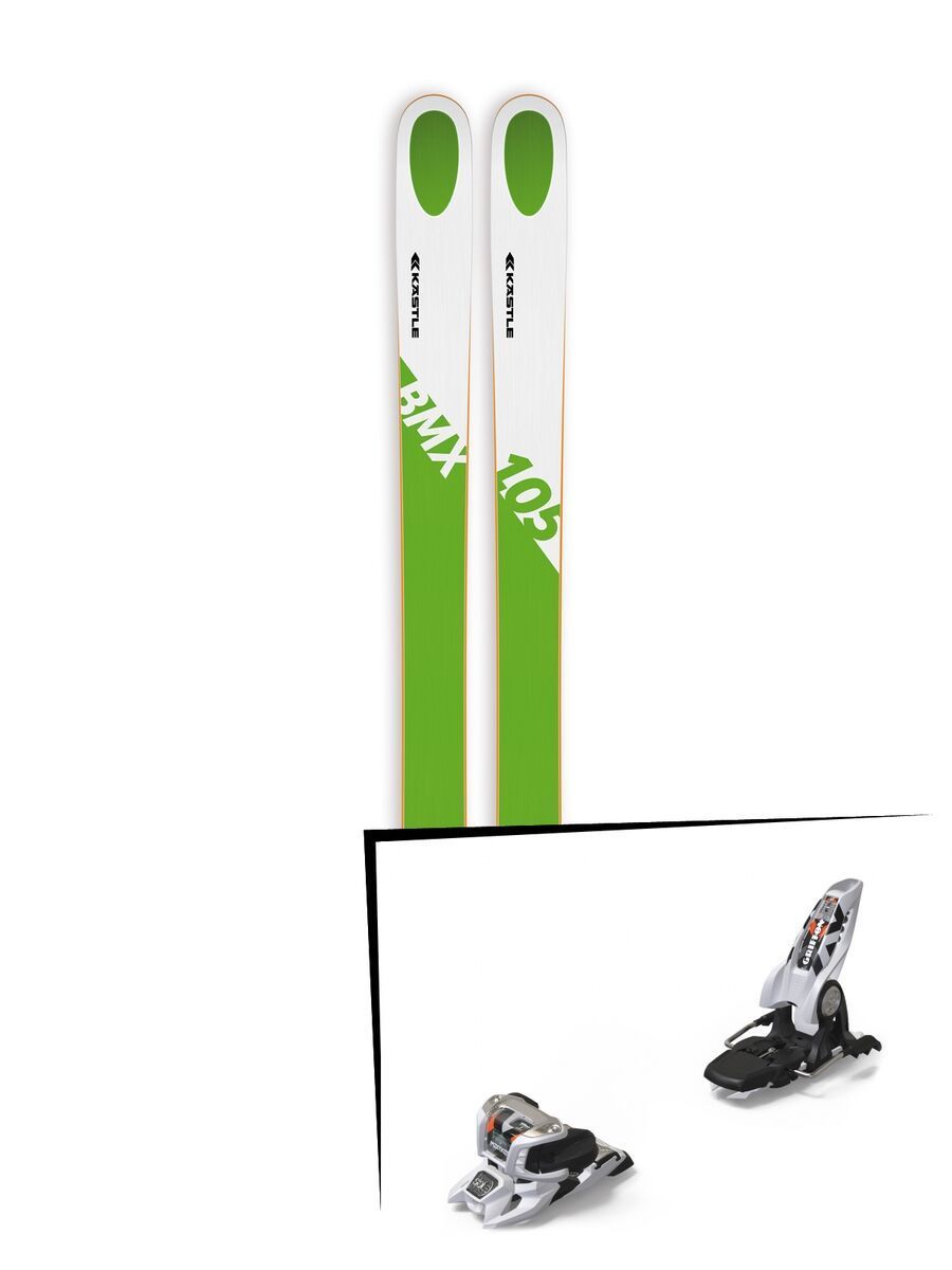Set: Kästle BMX105 2018 + Marker Griffon 13 ID white - Bild 1