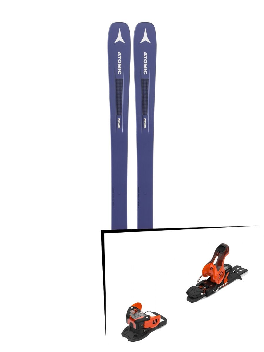 Set: Atomic Vantage 86 C W 2019 + Salomon Warden 11 orange/black - Bild 1