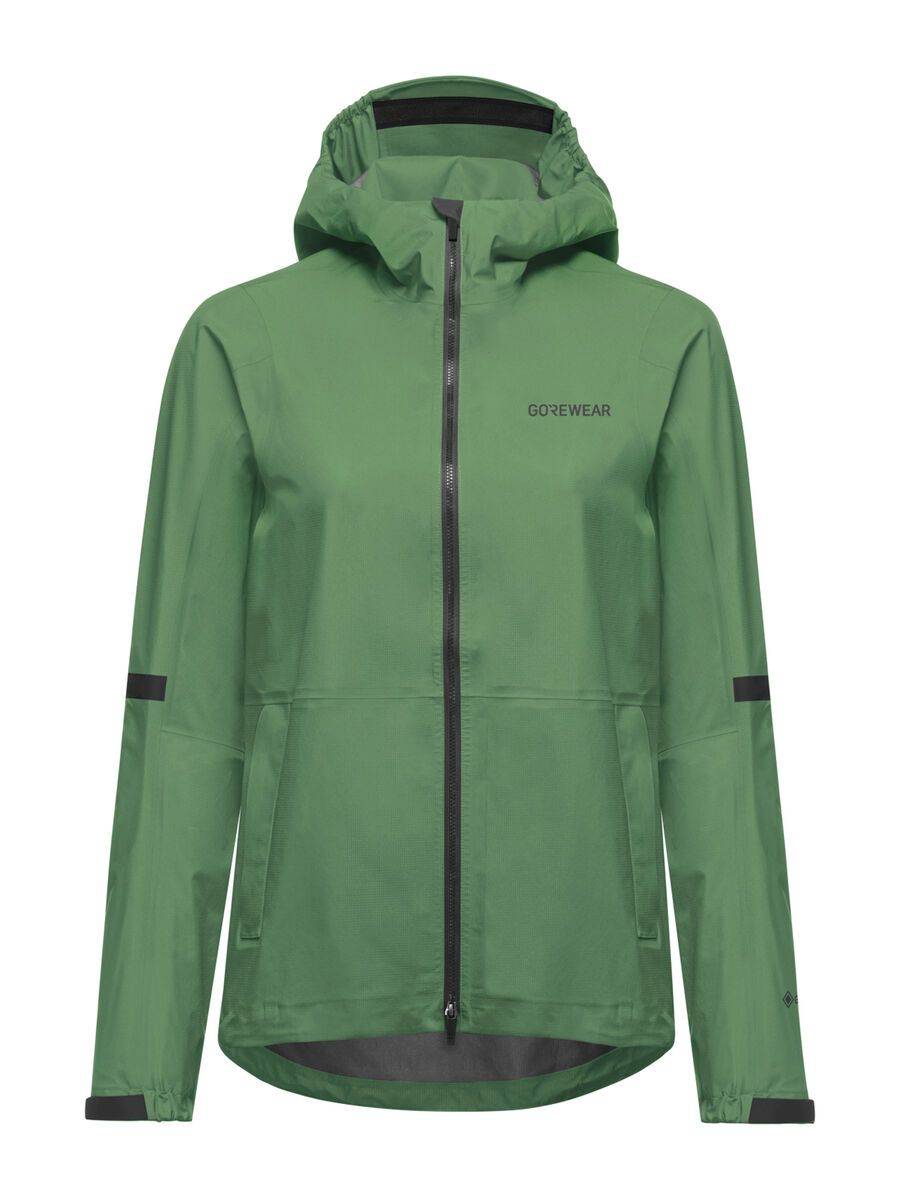 GOREWEAR Lupra 2.0 Gore-Tex Kapuzenjacke Damen, engine green - Bild 1