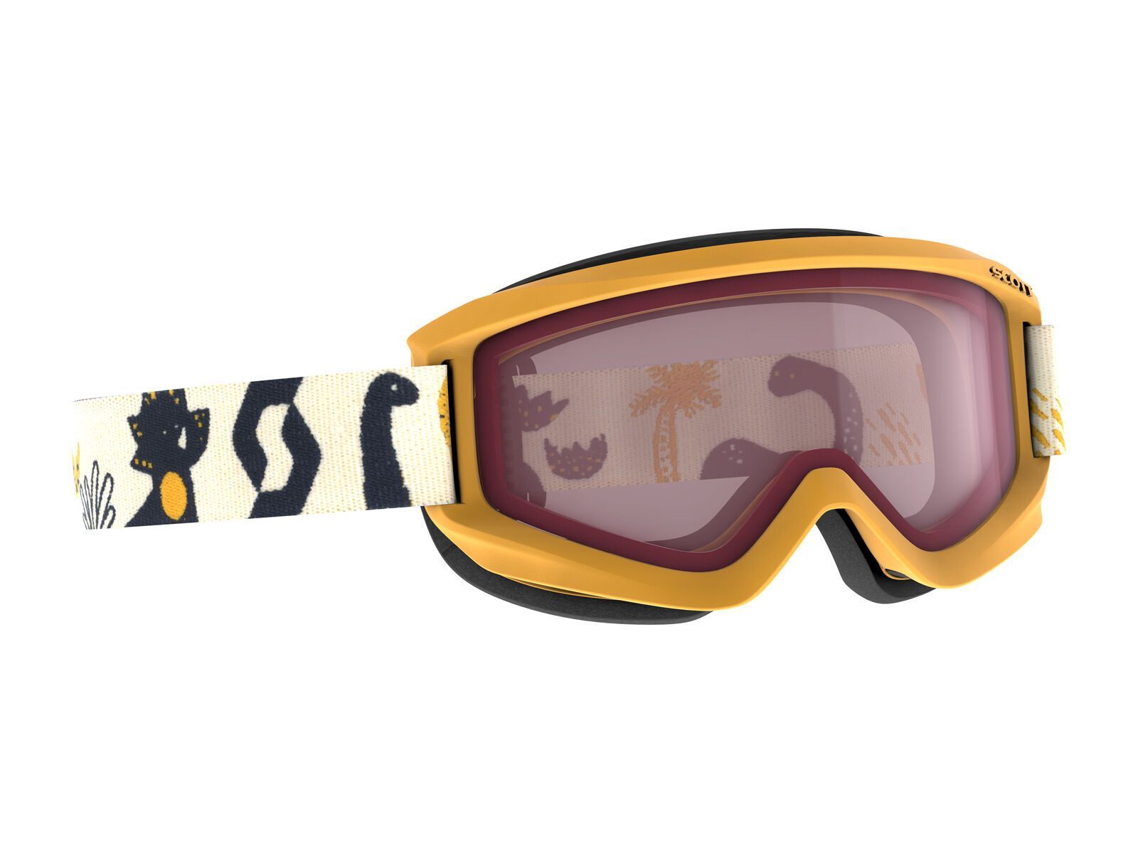 Scott Junior Agent, Enhancer / yellow/white - Bild 1