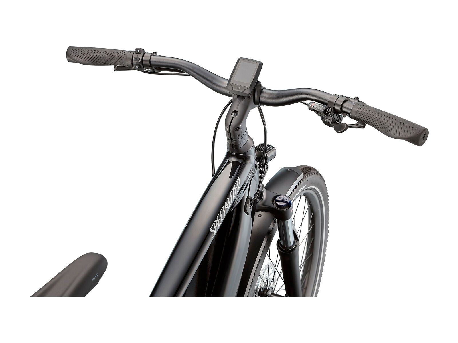 Specialized Turbo Vado 3.0, cast black/silver reflective - Bild 5