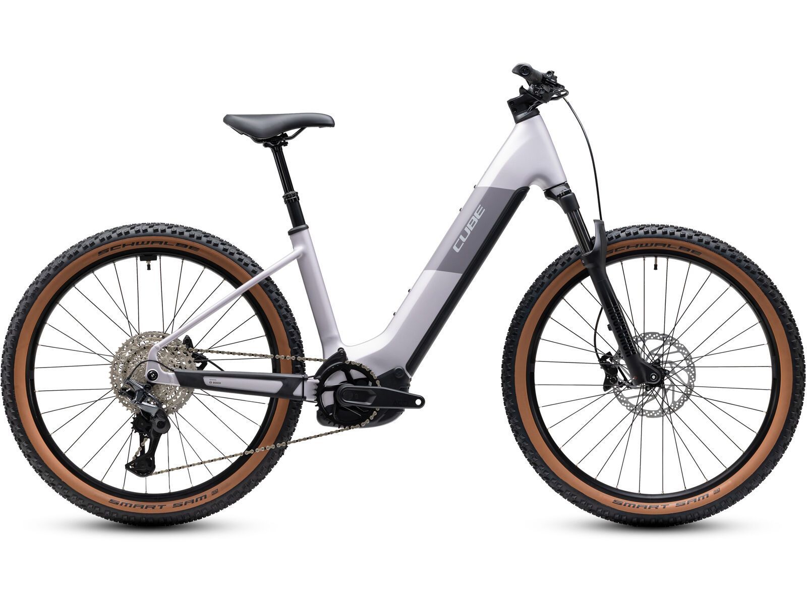 Cube Reaction Hybrid Pro 800 Easy Entry 27.5, lilacbreeze´n´prizm - Bild 1
