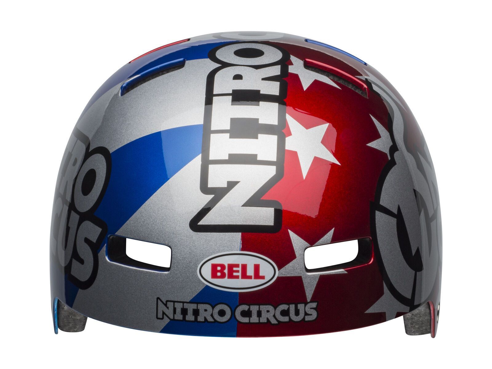 Bell Local Nitro Circus, red/silver/blue Nitro Circus - Bild 9