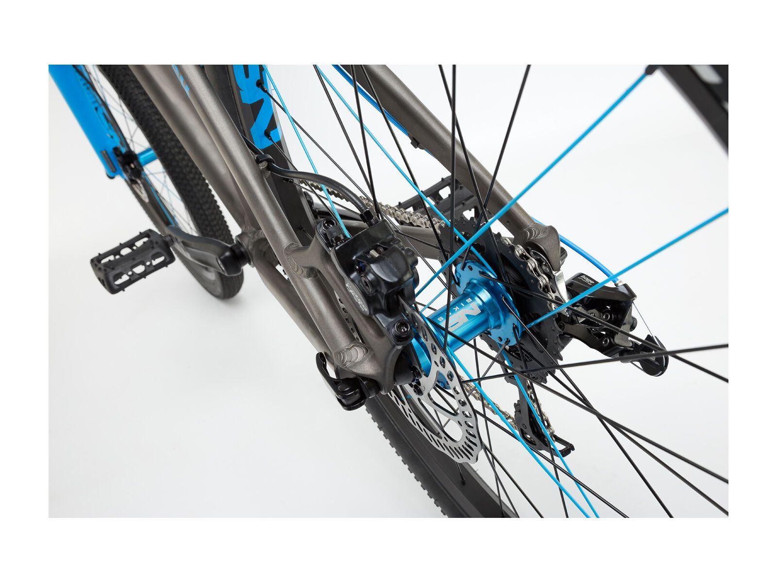 NS Bikes Clash, dark raw/blue - Bild 5