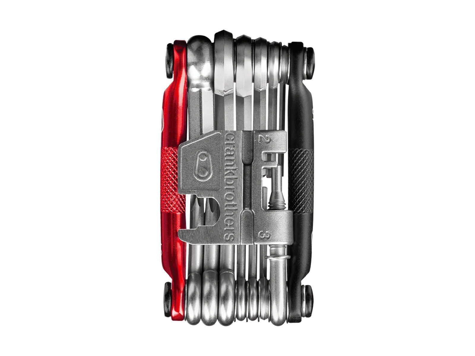 Crankbrothers M19, black/red - Bild 1