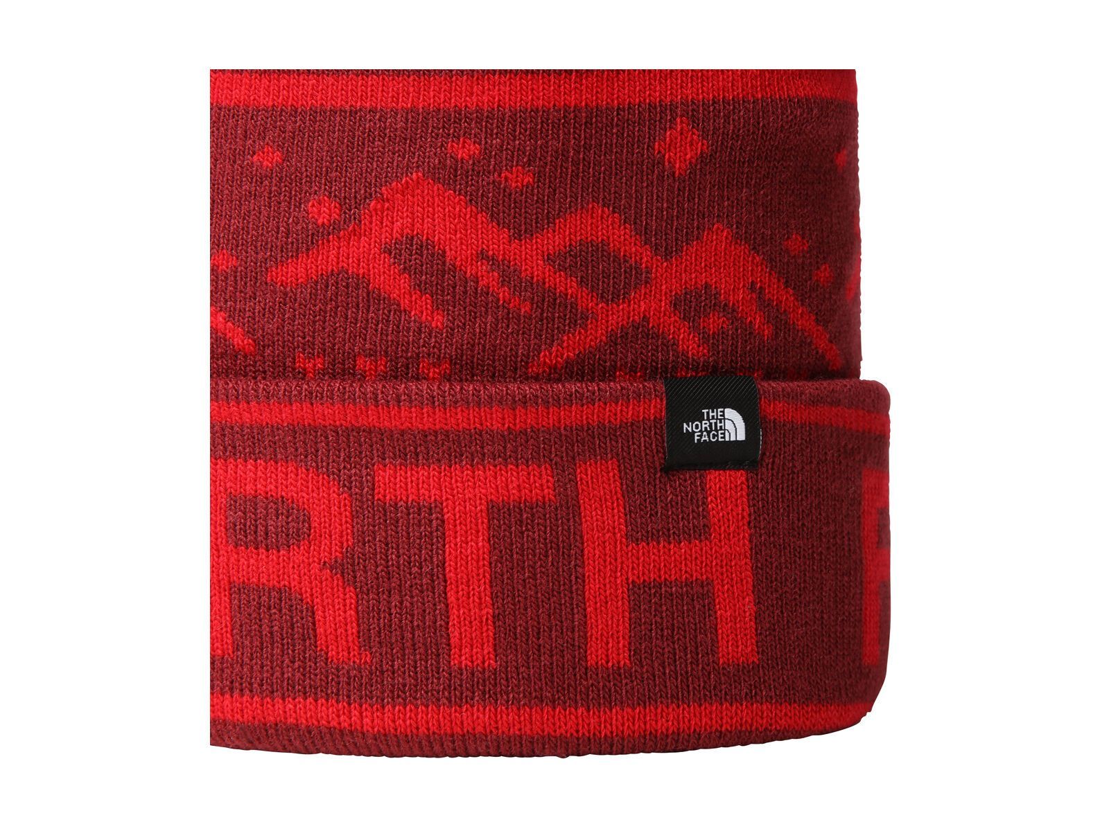 The North Face Ski Tuke, cordovan-horizon red - Bild 2
