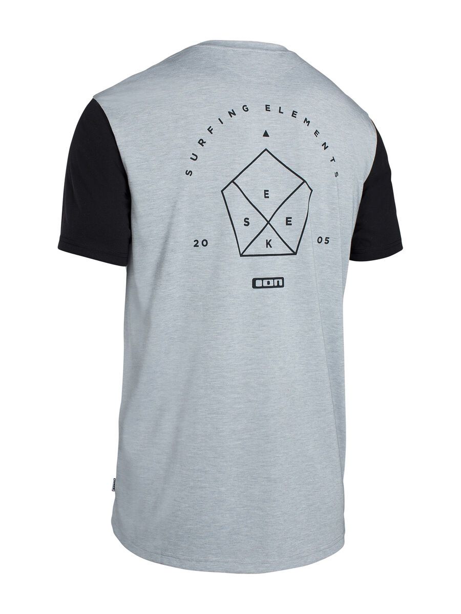 ION Tee SS Seek AMP, grey melange - Bild 2