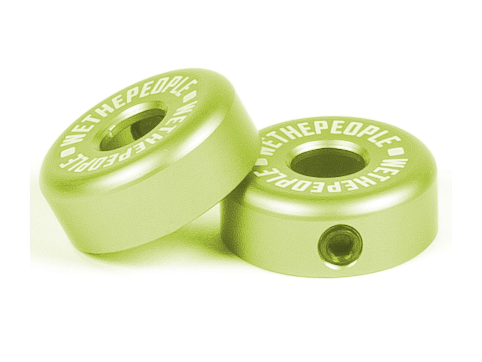 WeThePeople Drops Alu-Lenkerendkappe, gold - Bild 1