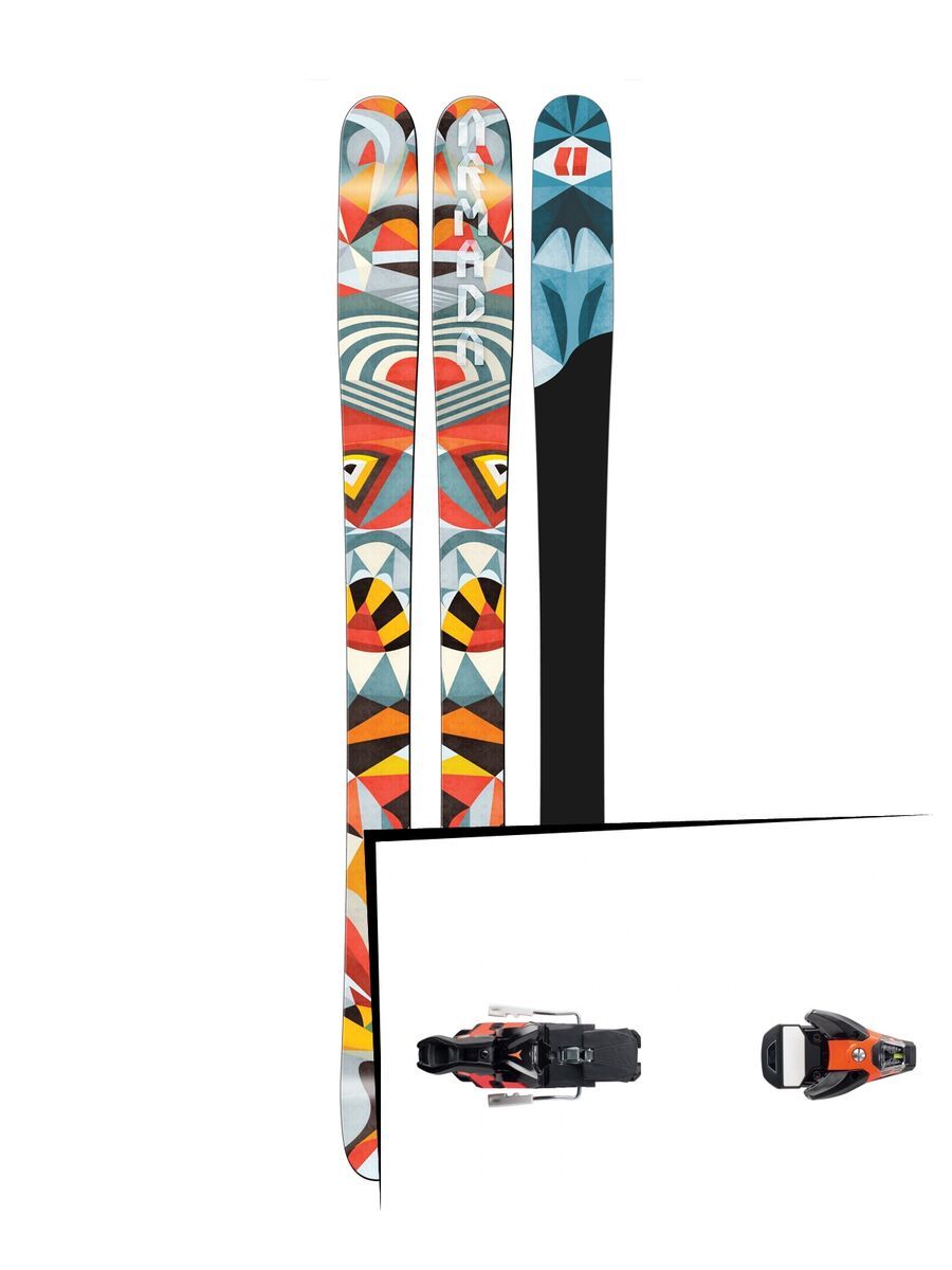 Armada Set: TSTw 2016 + Salomon STH2 WTR 16 - Bild 1