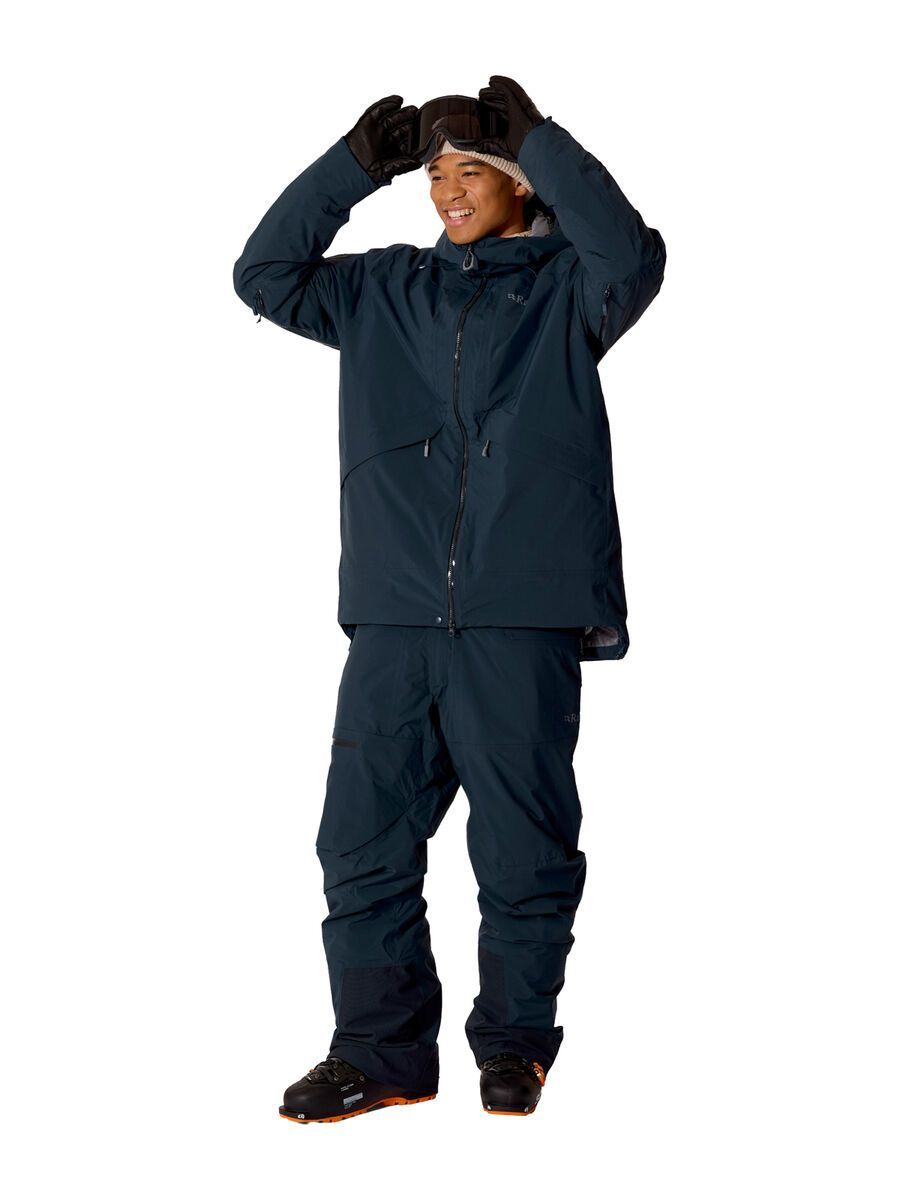 Rab Novaline Jacket, galaxy blue - Bild 3