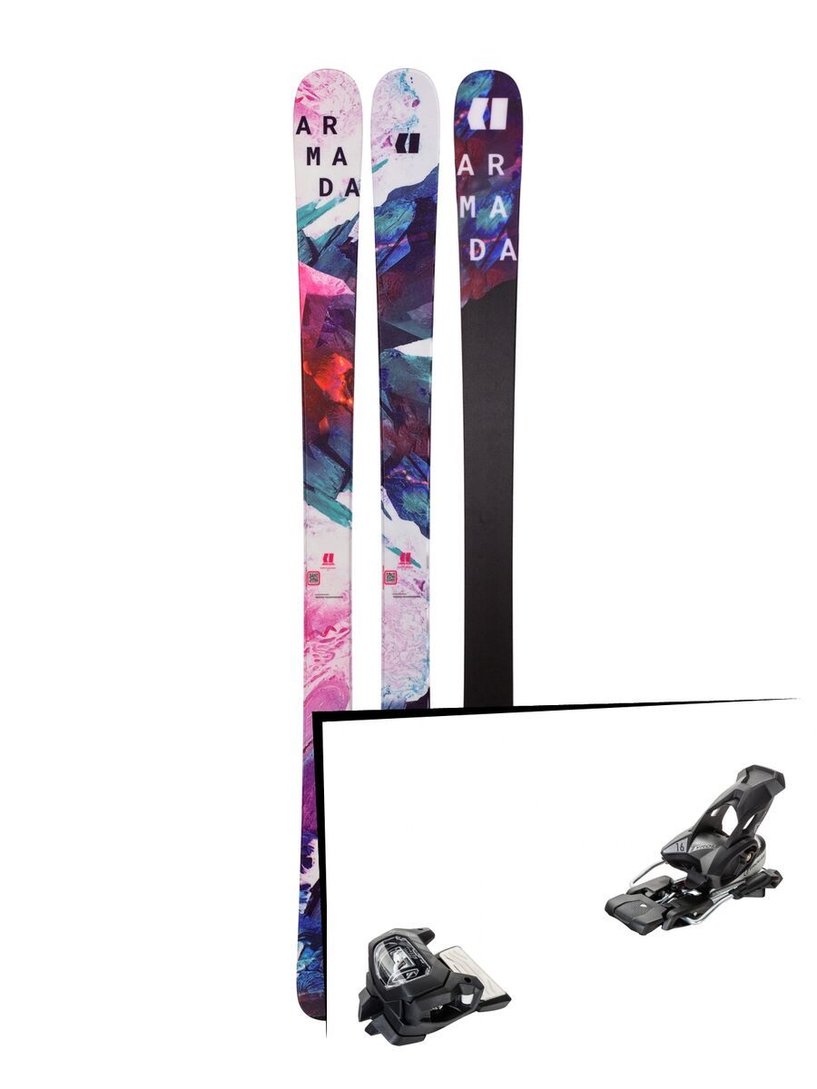 Set: Armada Victa 83 2019 + Tyrolia Attack² 16 GW solid black - Bild 1