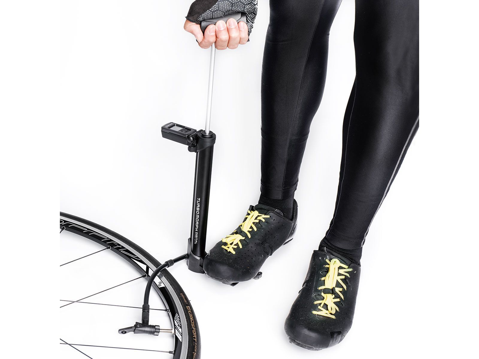 Topeak Turbo Morph Digital, black - Bild 5