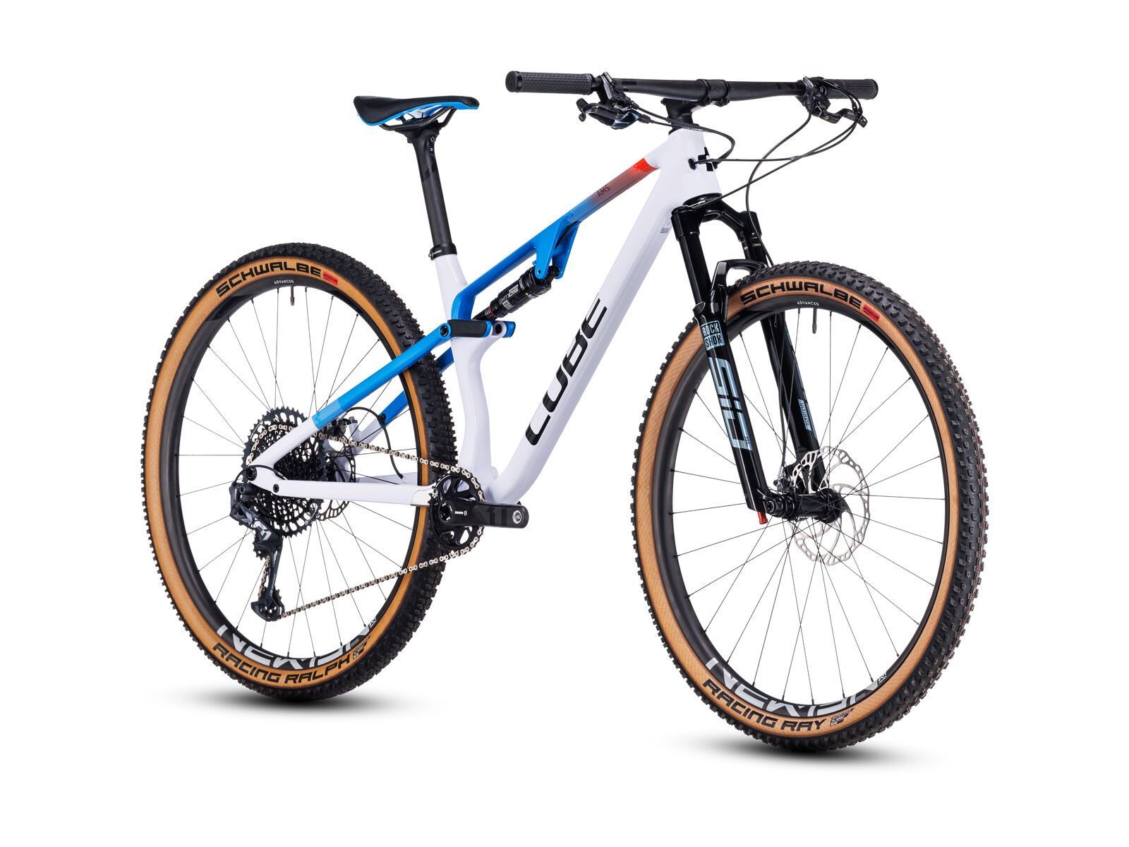 Cube AMS ZERO99 C:68X SL 29, teamline - Bild 2