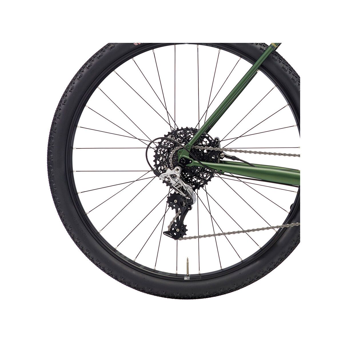 Kona Sutra LTD, matt metallic olive w/ charcoal & khaki decals - Bild 5