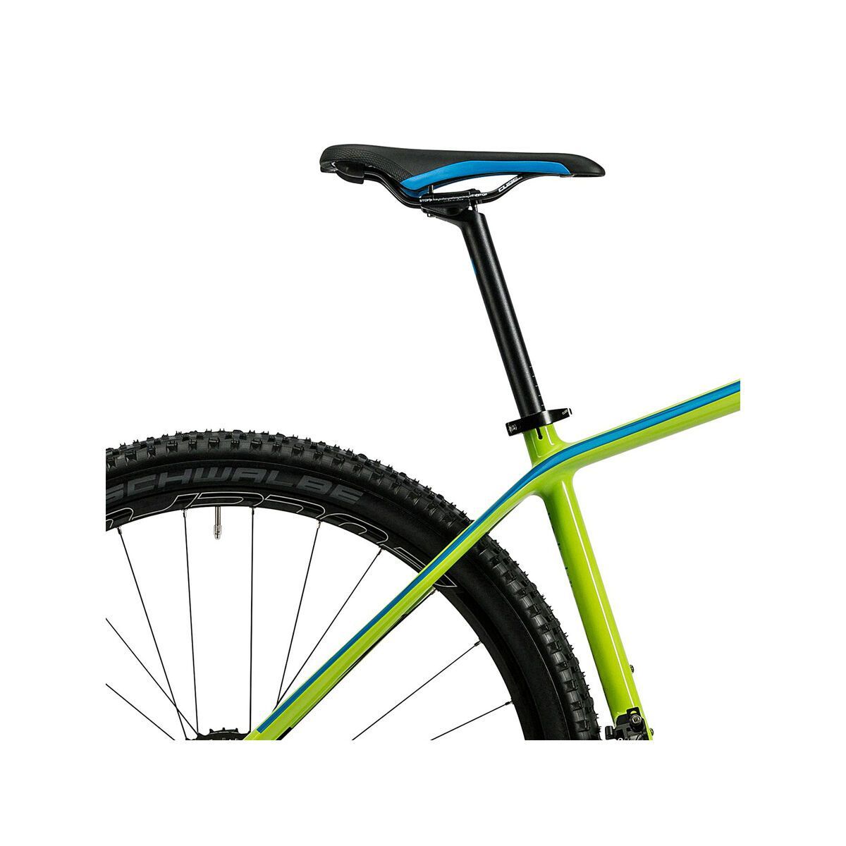 Cube Reaction GTC SL 27.5, kiwi´n´blue - Bild 6