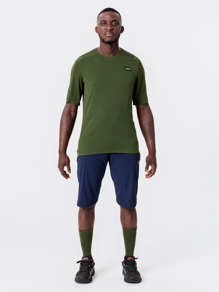 GOREWEAR TrailKPR Tech Trikot Herren, utility green - Bild 4