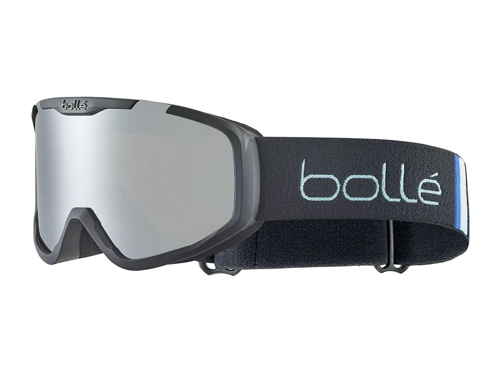 Bollé Rocket Plus, Black Chrome / black matte - Bild 1