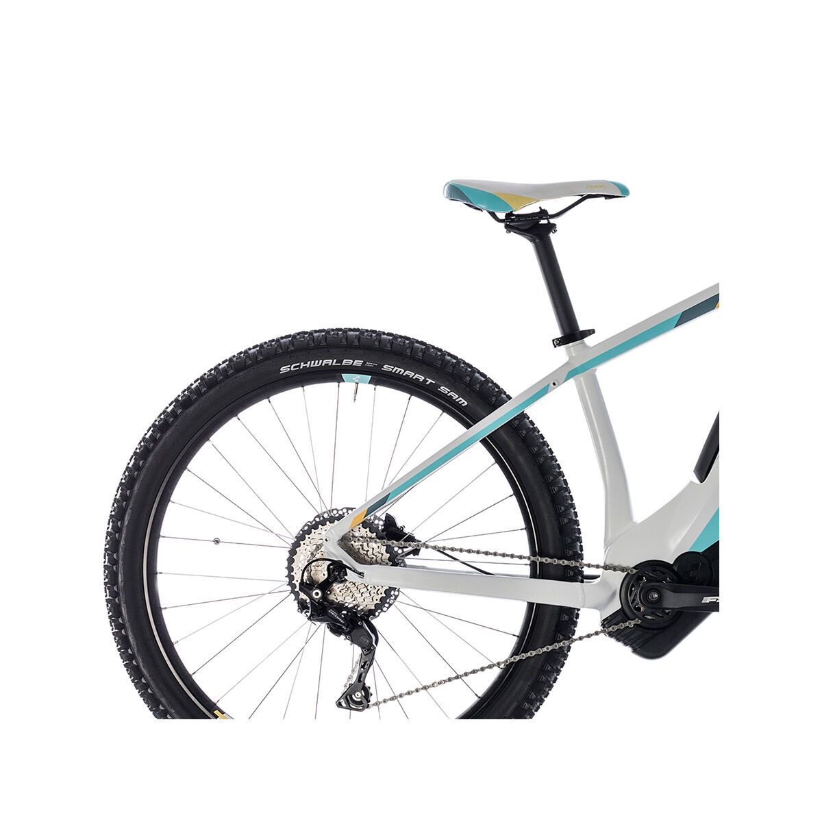 Cube Access Hybrid Pro 400 27.5, white´n´blue - Bild 6