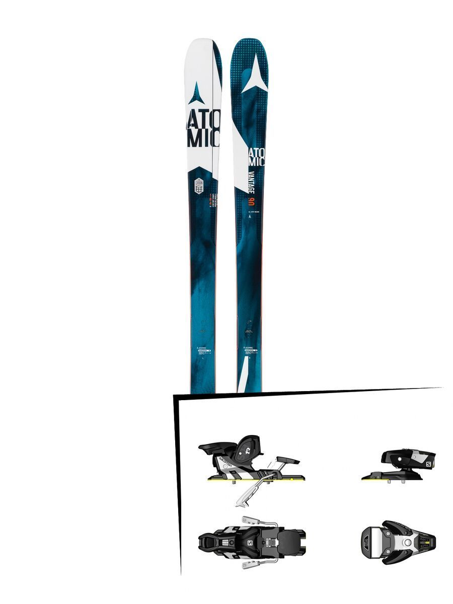 Atomic Set: Vantage 90 CTI 2016 + Salomon STH2 WTR 13 - Bild 1