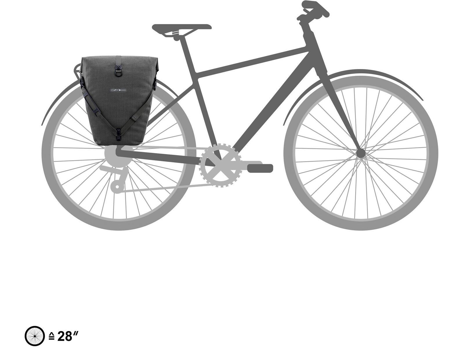 ORTLIEB Back-Roller Urban QL3.1, ink - Bild 8