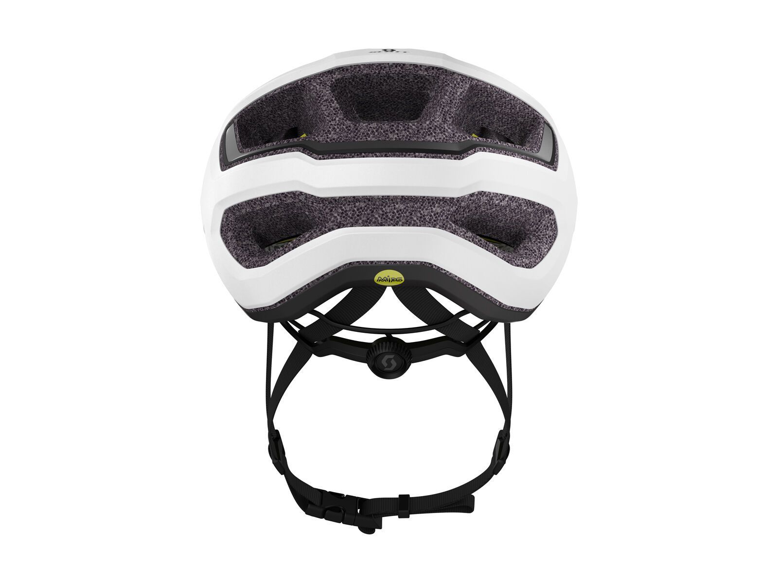 Scott Arx Plus Helmet, white/black - Bild 3