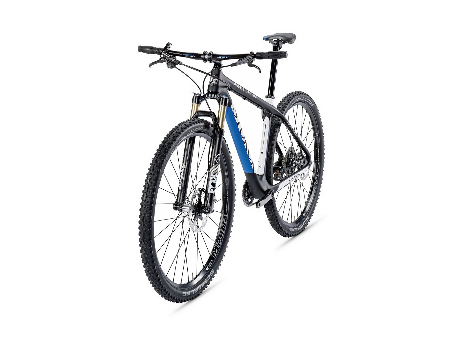 Storck Rebel Nine G3 XT 2x11 Race, black/blue/white - Bild 3