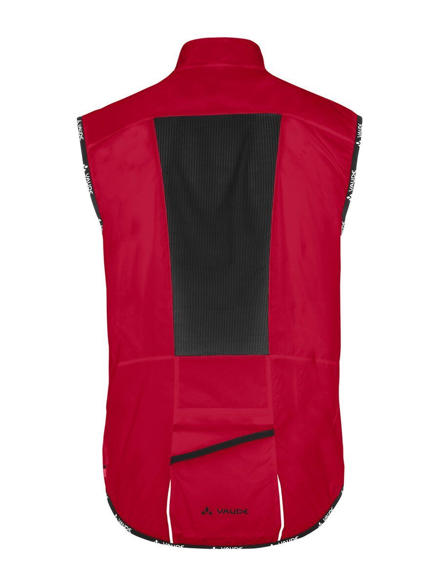 Vaude Mens Air Vest II, indian red - Bild 2
