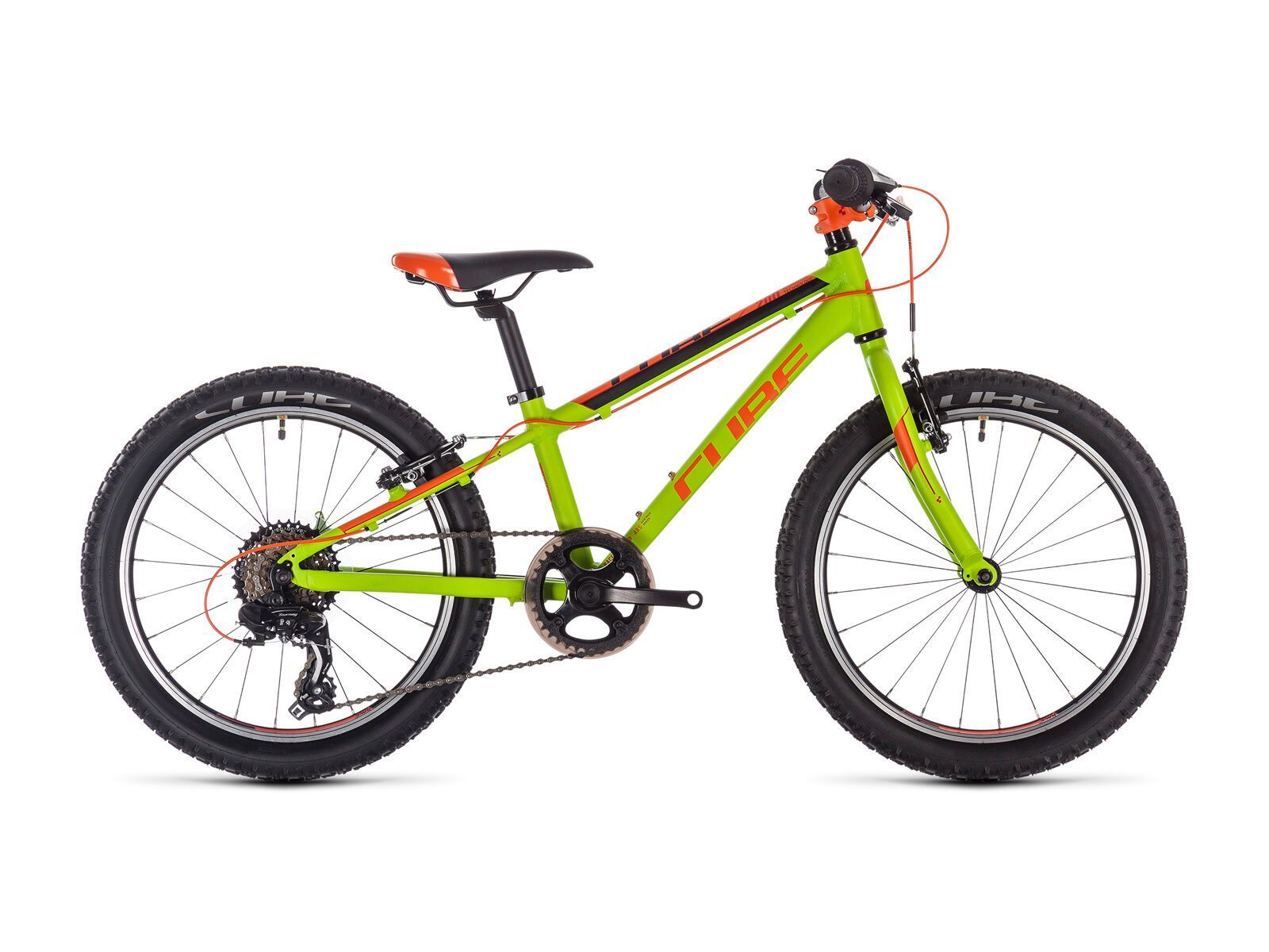 Cube Acid 200, kiwi´n´black´n´orange - Bild 1