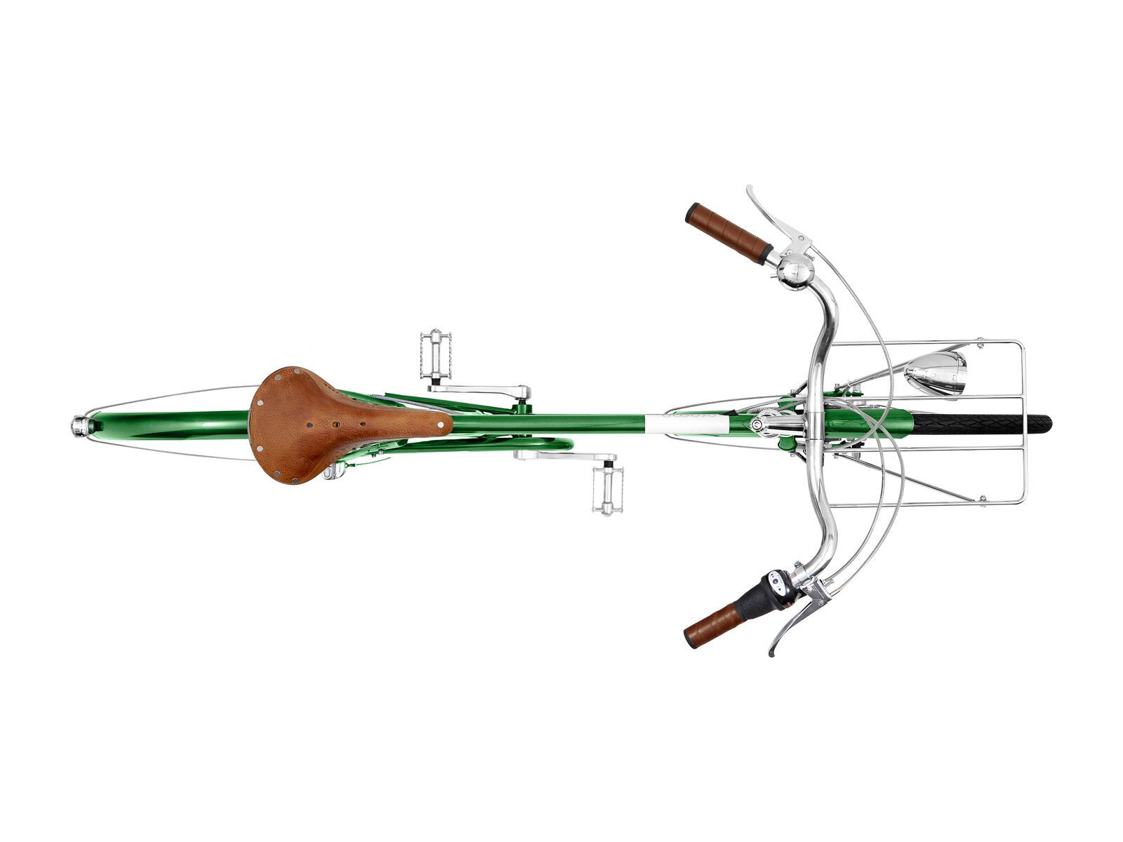 Creme Cycles Caferacer Man Doppio, dark green - Bild 3