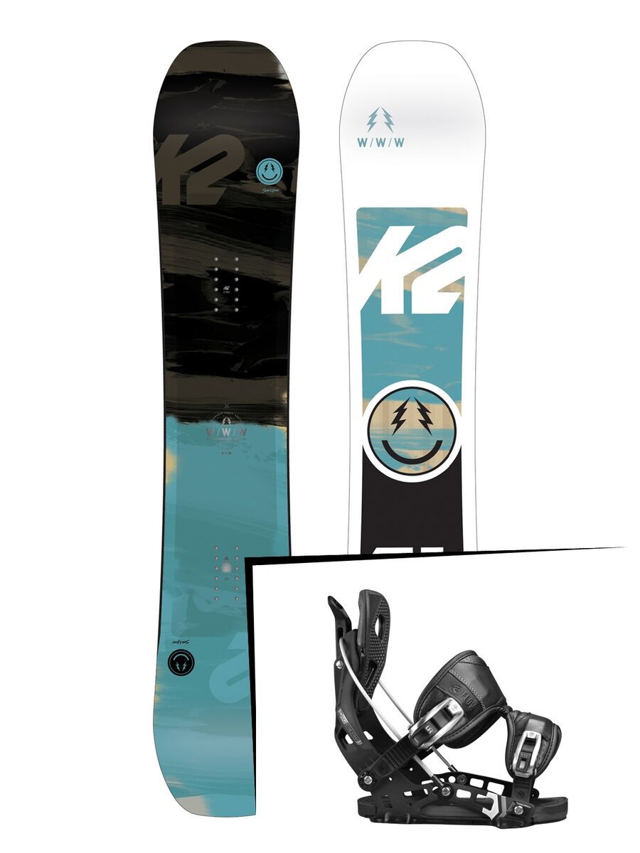 Set: K2 WWW 2017 + Flow NX2 (1718327S) - Bild 1