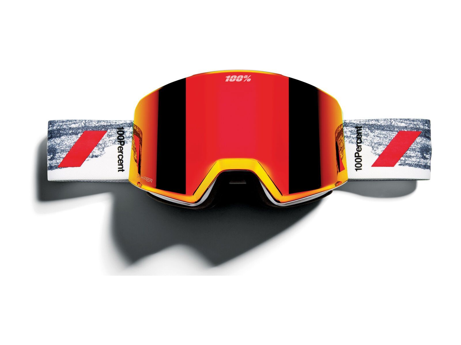 100% Norg - HiPER Vermillion w/Red ML Mi, badlands - Bild 2