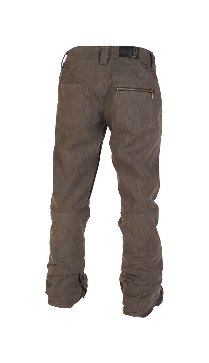 Nitro L1TA Heartbreaker Premium Edition Pant, Prem.Black Washed Denim - Bild 2