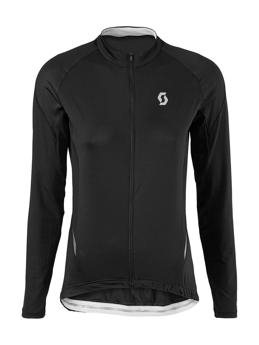 Scott Womens Shadow l/sl Shirt, black - Bild 1