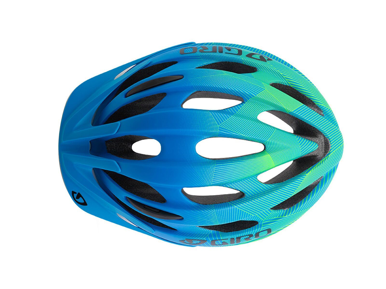 Giro Raze MIPS, matte blue/lime - Bild 2