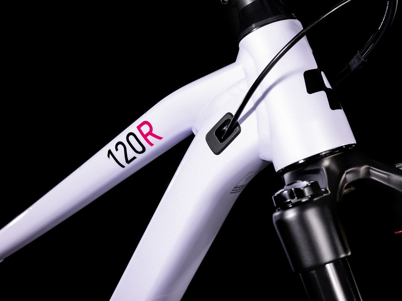 Cube Stereo 120 Race 27.5, violetwhite´n´black - Bild 4