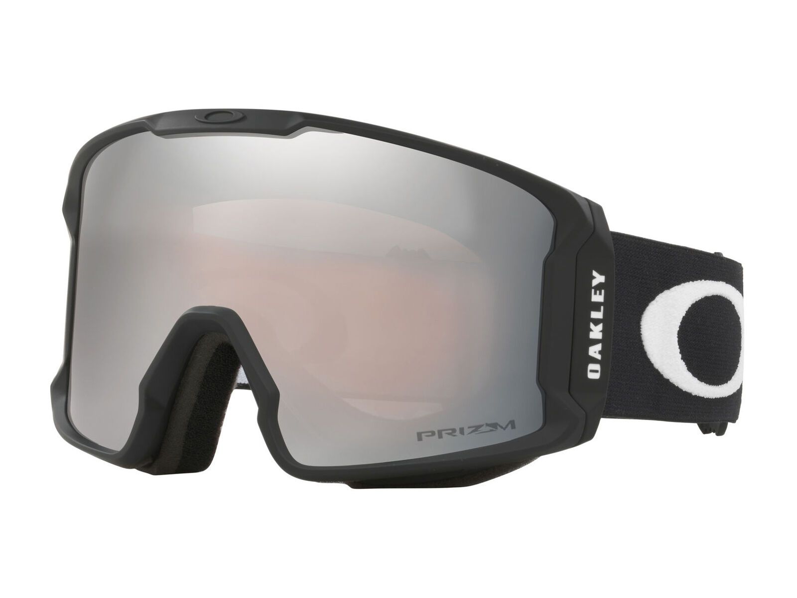 Oakley Line Miner M, Prizm Snow Black Iridium / matte black - Bild 1