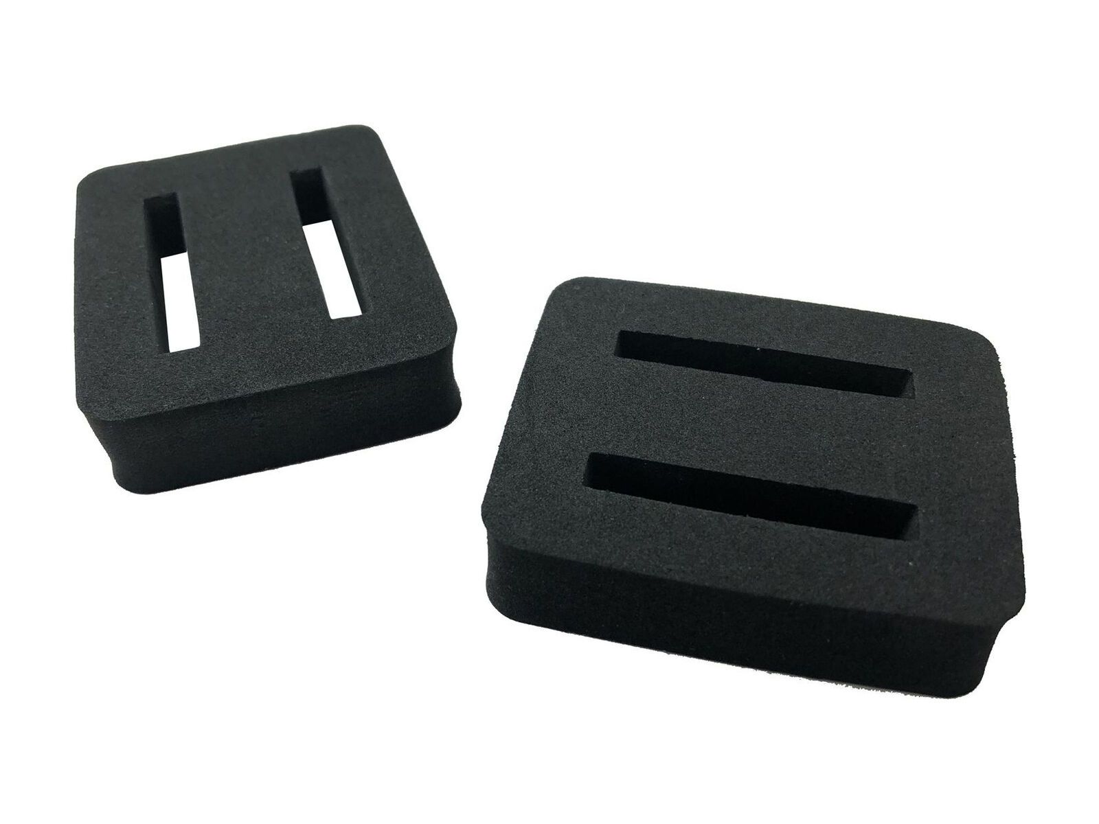 Fixplus Spacer Kit für 2,3 cm Straps - 2 Stück, black - Bild 1