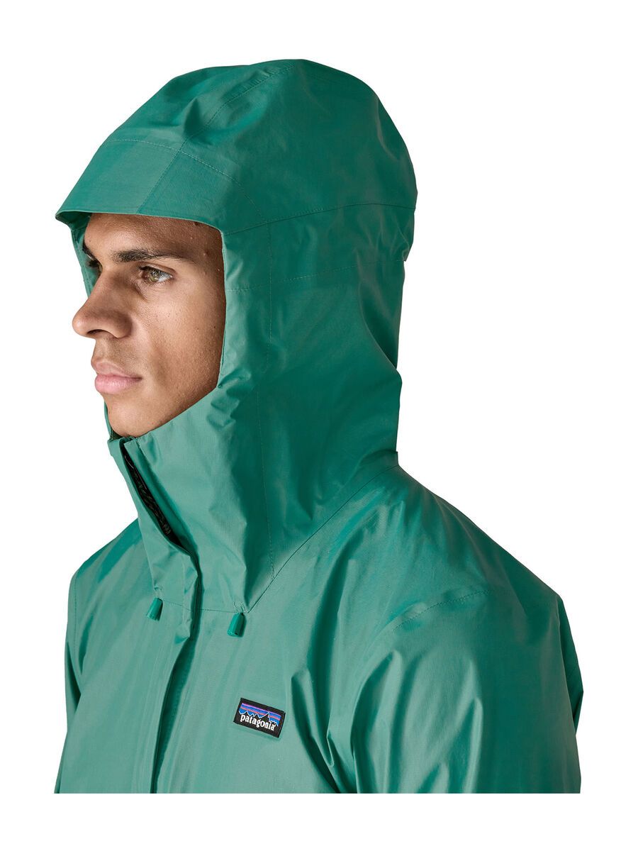 Patagonia Men's Torrentshell 3L Rain Jacket, gem green - Bild 7