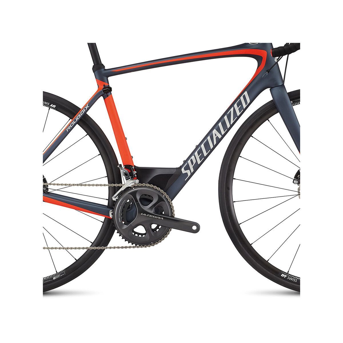 Specialized Roubaix Expert, satin ink/rocket red/silver - Bild 3