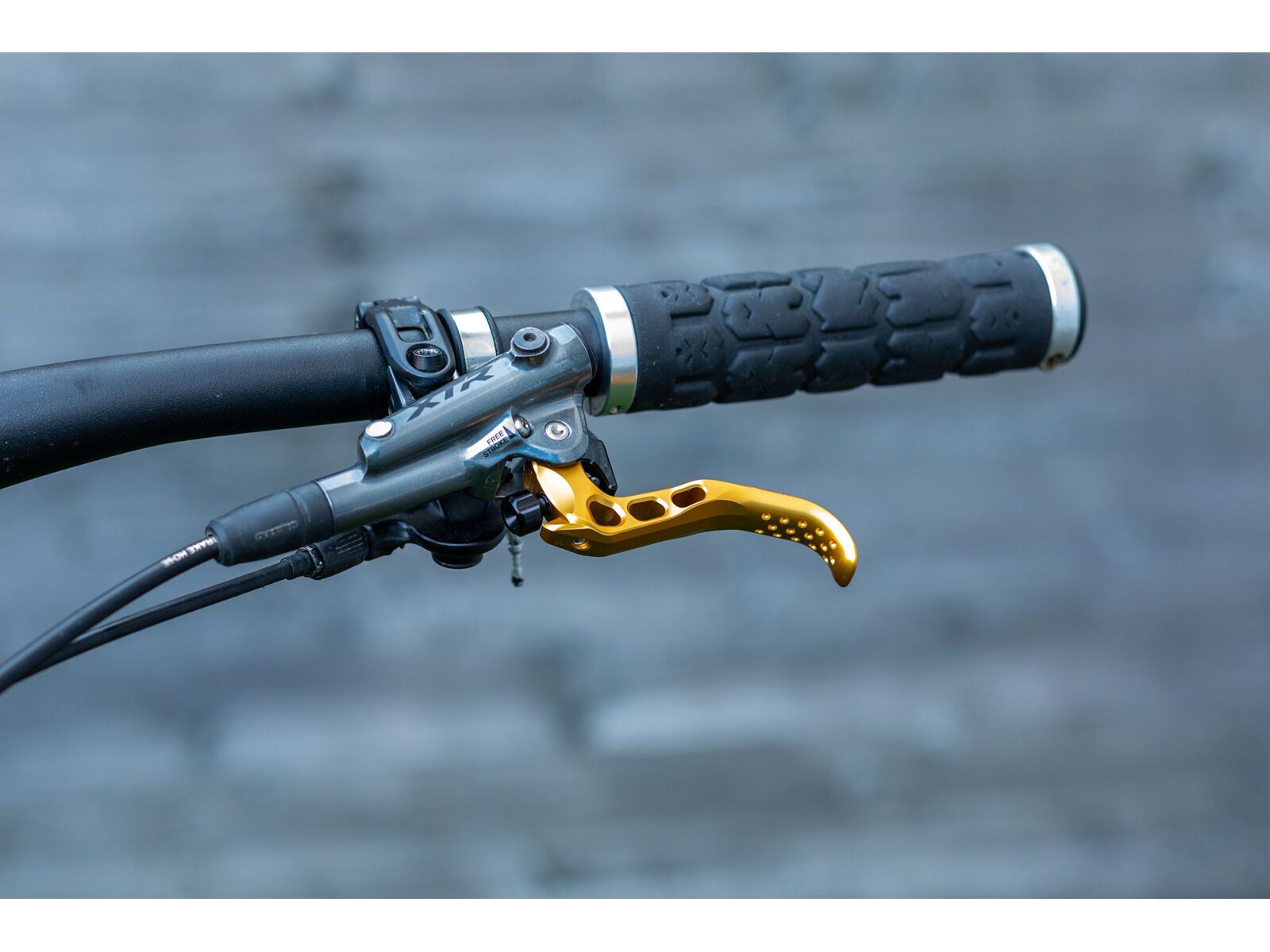 OAK Components SH Bremshebel Set - Shimano, gold - Bild 2