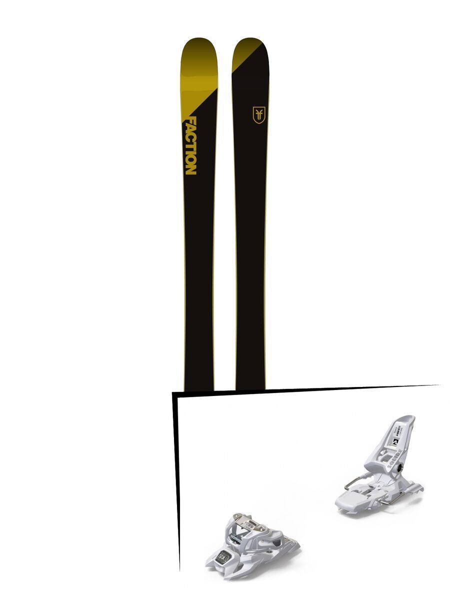 Set: Faction Candide 2.0 2018 + Marker Squire 11 ID white - Bild 1