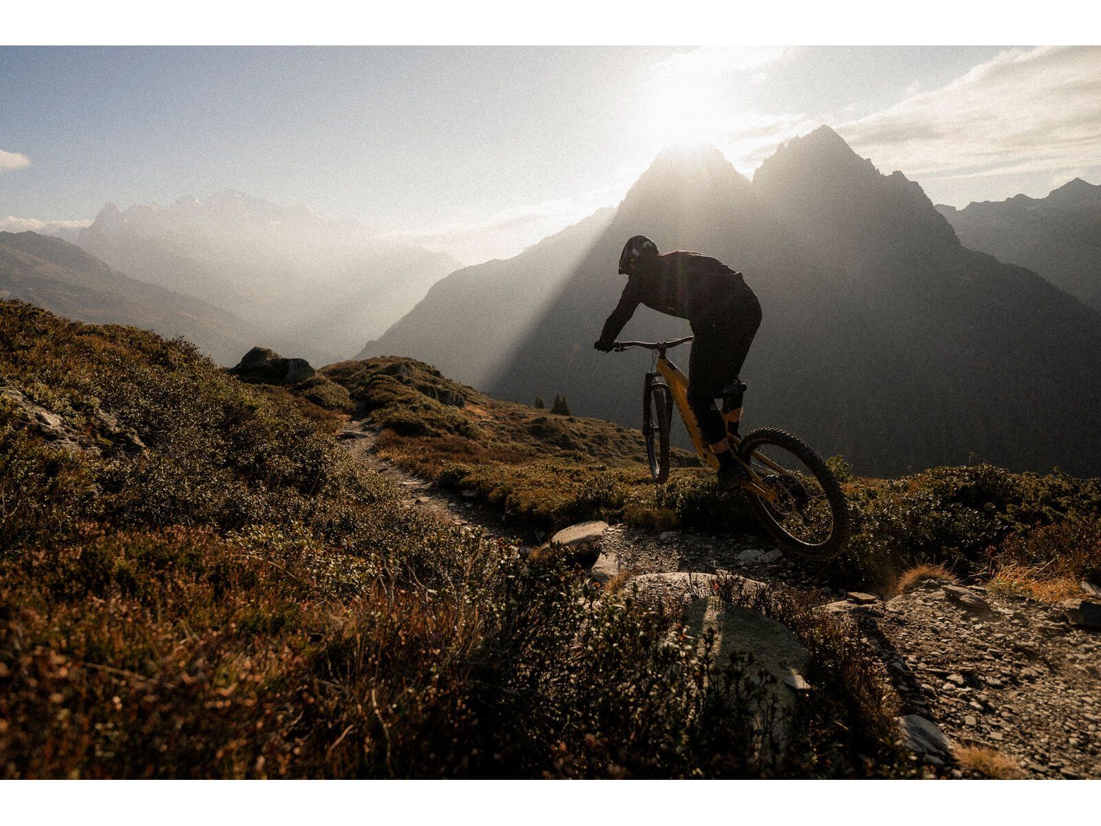 ION Bike Jersey Traze AMP Longsleeve Men, black - Bild 6