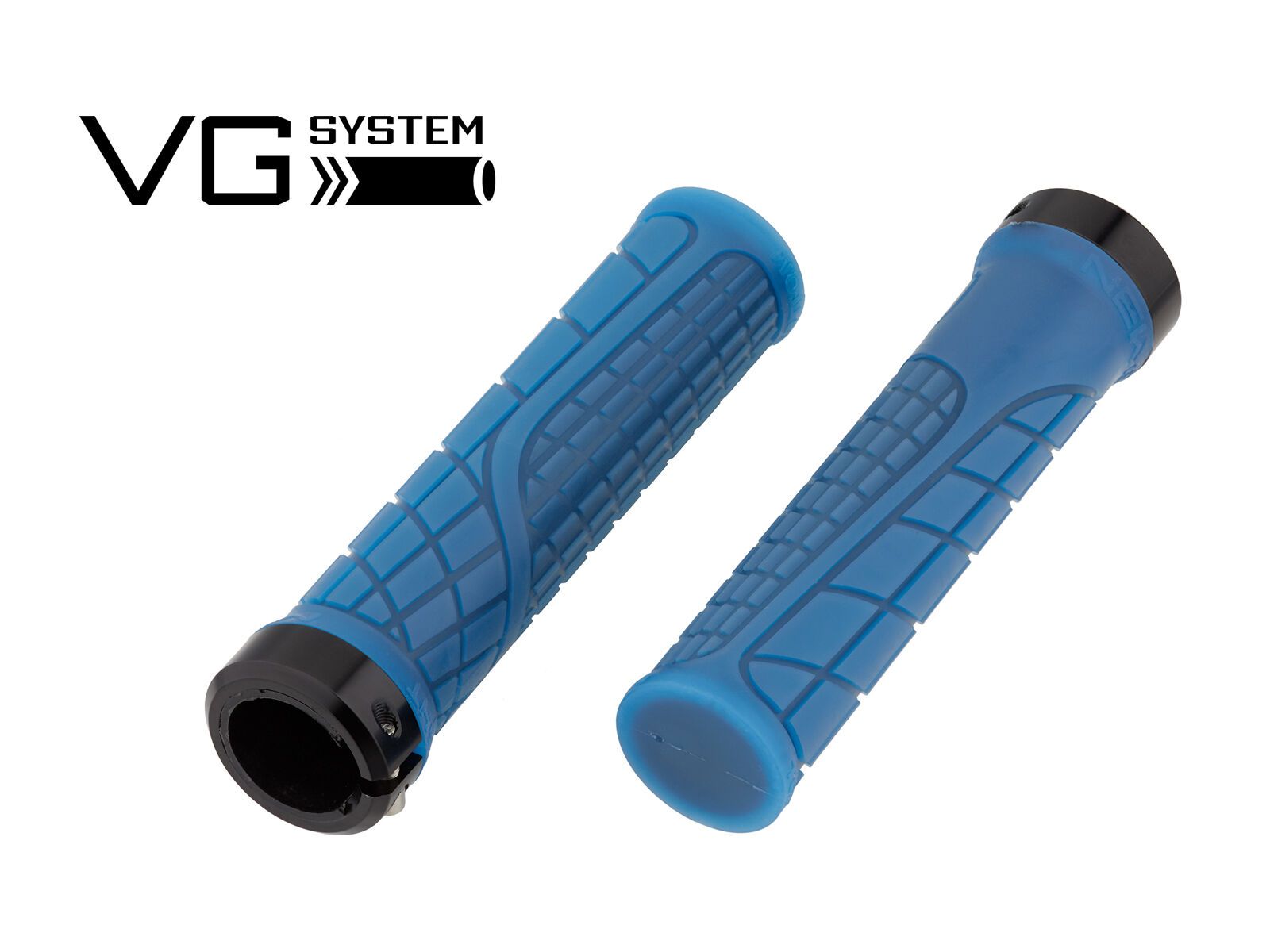Newmen Blok VGS Grips, blue - Bild 1