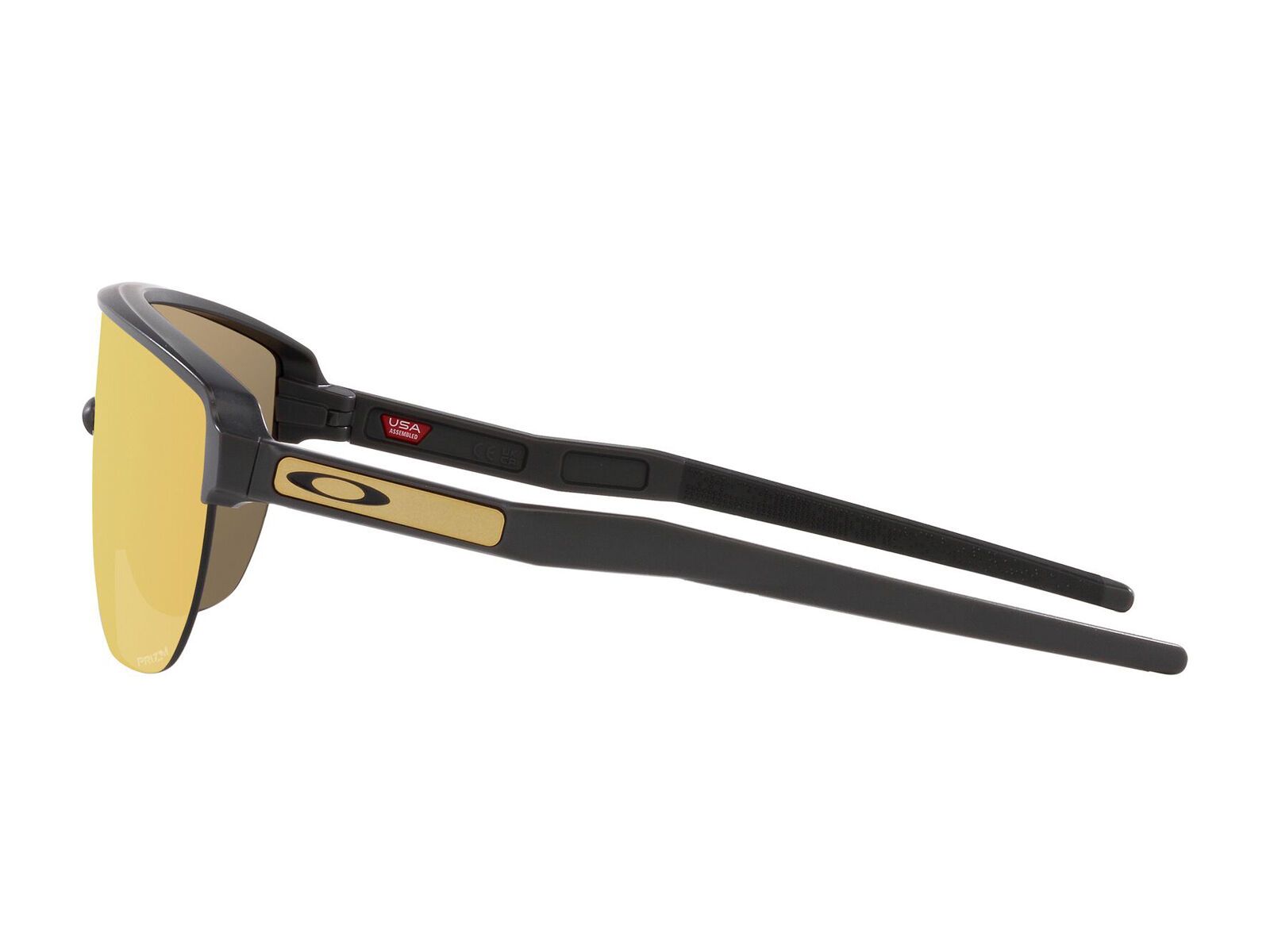 Oakley Corridor, Prizm 24k / matte carbon - Bild 3