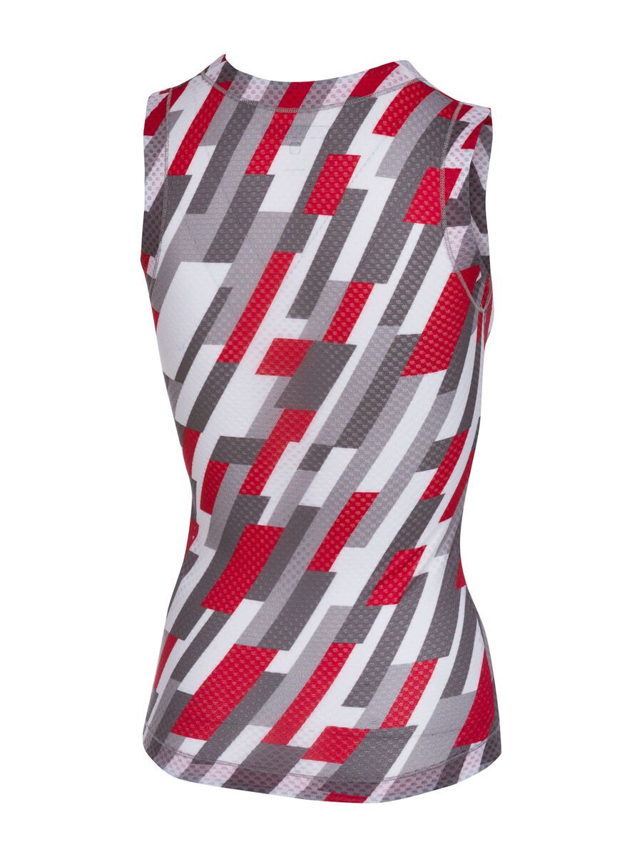 Castelli Pro Mesh W Sleeveless, white/red/anthracite - Bild 2