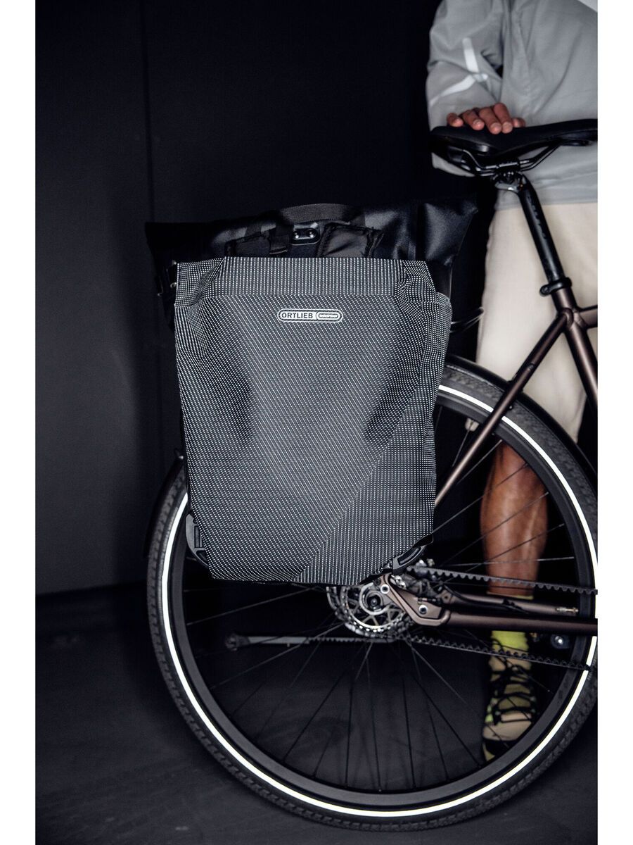 ORTLIEB Vario High-Vis, black reflective - Bild 16