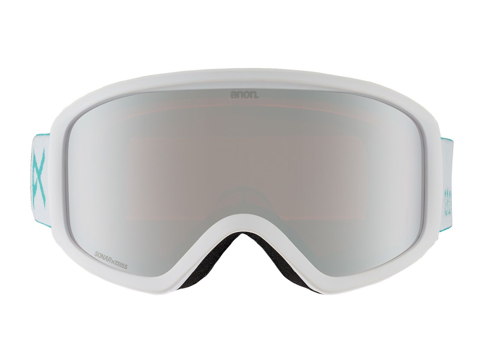 Anon Insight inkl. WS, white/Lens: sonar silver - Bild 2