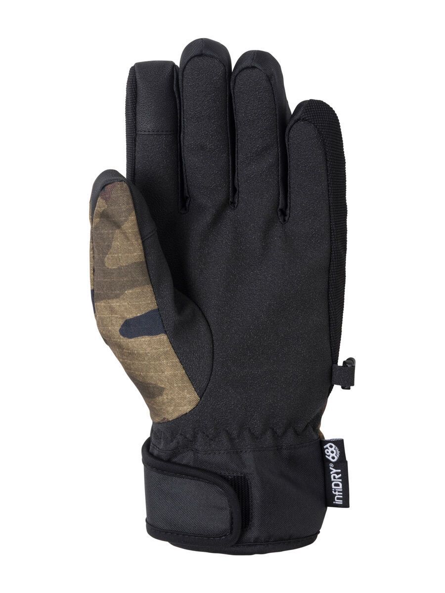 686 Men's Ruckus Pipe Glove, dark camo - Bild 2